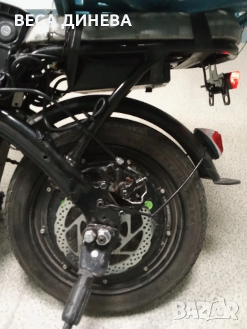 продавам мини ел колело 14 инча, снимка 7 - Велосипеди - 54238492