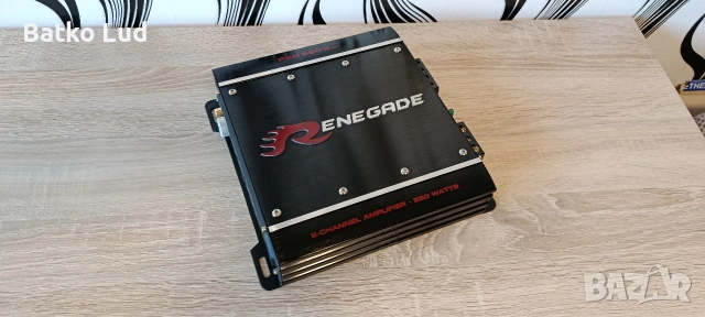 Усилвател Renegade Ren 550S Mk3 , снимка 8 - Ресийвъри, усилватели, смесителни пултове - 54691853