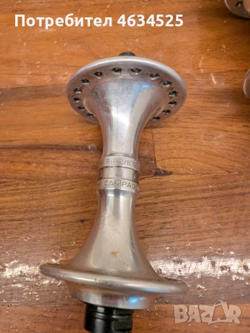 Ретро Главини Campagnolo 36 дупки, снимка 8 - Части за велосипеди - 54528150