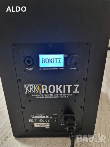 KRK Rokit-7 G-4 Set2, снимка 4 - Тонколони - 55563130