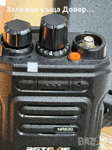 RETEVIS NR 630 radio station радиостанция walkie talsie уоки токи , снимка 4 - Друга електроника - 55599077