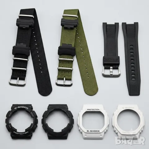 Каишка и безел за мъжки часовник Casio G-Shock различни модели