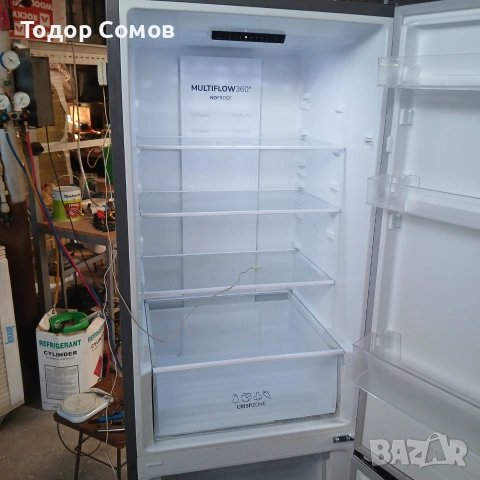 Хладилник с фризер Gorenje, снимка 7 - Хладилници - 55169357