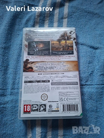 ‼️ASSASSIN'S CREED 3 REMASTERED ЗА NINTENDO SWITCH‼️., снимка 2 - Игри за Nintendo - 54648331