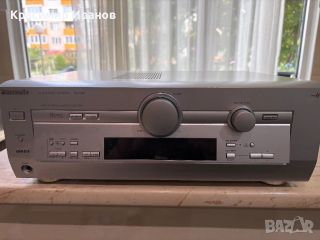 Panasonic SA-HE7 ресивър, снимка 3 - Ресийвъри, усилватели, смесителни пултове - 54591461