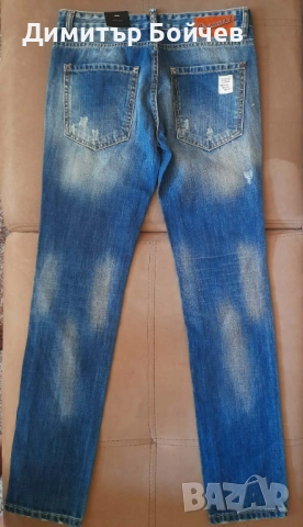 Оригинални нови мъжки дънки DSQUARED2, снимка 3 - Дънки - 54809117