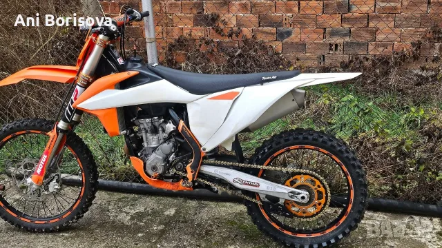 Продава се: KTM 450 EXC-F 2019, снимка 5 - Мотоциклети и мототехника - 55427089