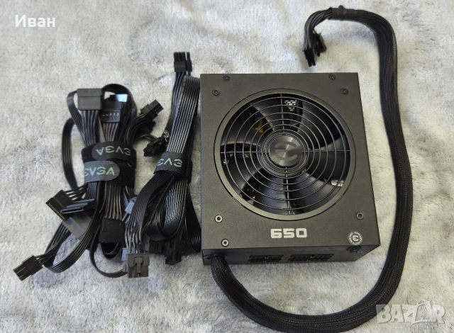 Топ захранване 650w Evga 650 GQ