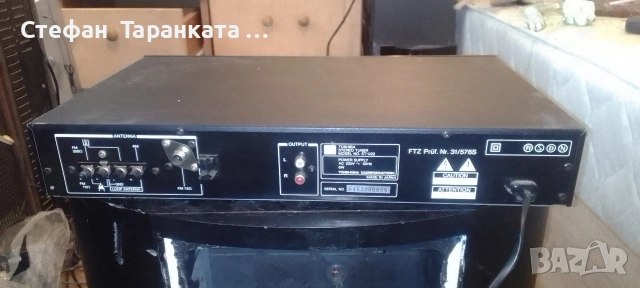 Радио приемник Toschiba, снимка 4 - Радиокасетофони, транзистори - 54021398