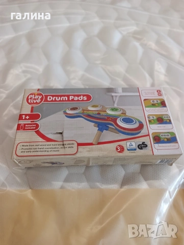 Детски музикален комплект Playtive Drum Pads , снимка 5 - Музикални играчки - 54549633