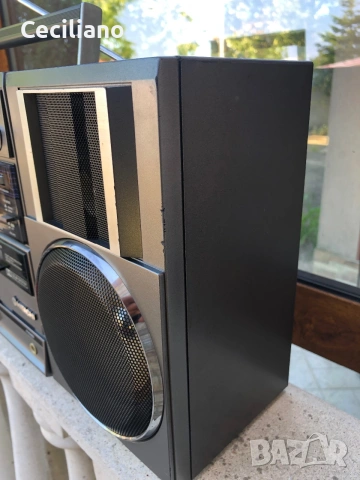 HITACHI TRK-9100E-супер запазен радиокасетофон!, снимка 4 - Радиокасетофони, транзистори - 55085314