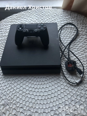 PlayStation 4 (PS4) Slim – Напълно подготвен, тестван и готов за игра!