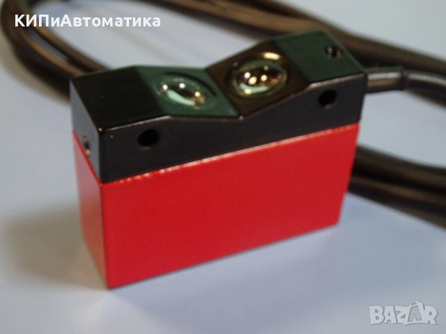 рефлексен оптичен датчик Leuze RK 93/4-60 photoelectric reflex sensor 10-30V, снимка 4 - Резервни части за машини - 54218369
