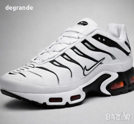 👟Nike Air Max TN Цвят Бяло и Черно