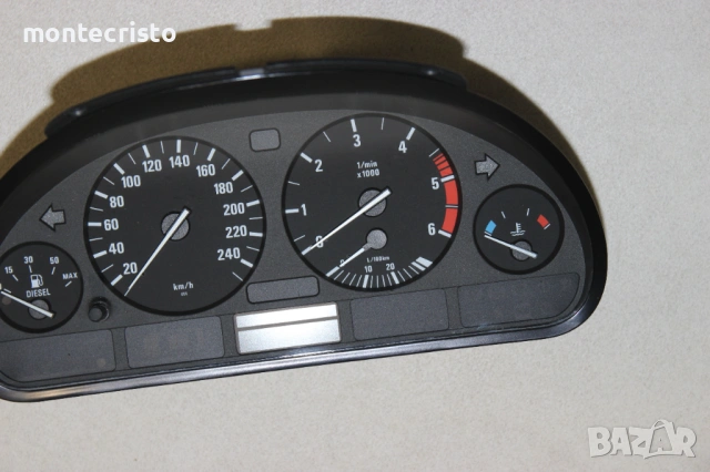 Километраж BMW E39 Serie 5 (1996-2004г.) 62116907018 / 62.11-6 907 018 / 110.008.735/112, снимка 3 - Части - 54665000