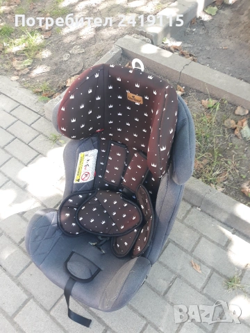 Детско столче за кола, снимка 2 - Столчета за кола и колело - 55174492