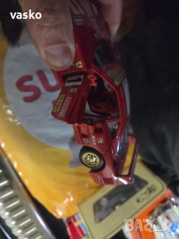 Burago Italy 1:24 Ferrari , снимка 10 - Колекции - 54217876