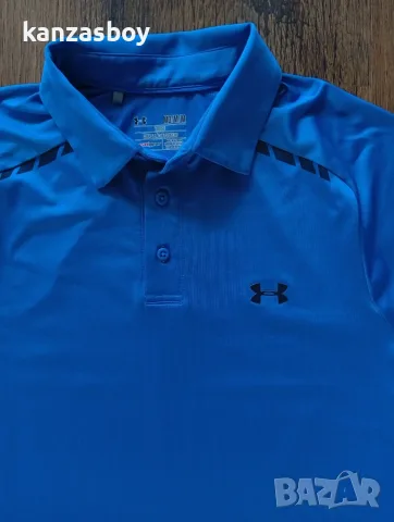 Under Armour - страхотна мъжка тениска M КАТО НОВА, снимка 4 - Тениски - 55319332