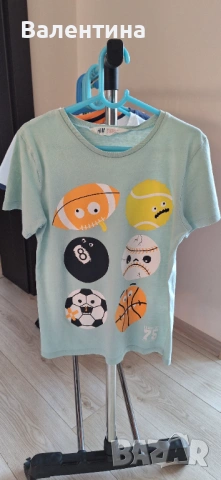 Тениски- Okaidi, H&M, Waikiki, Pepco, Sinsay, снимка 8 - Детски тениски и потници - 54661608