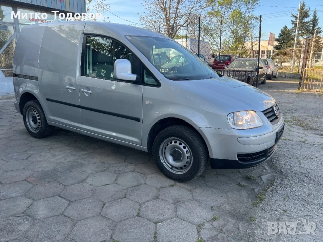 Vw Caddy 1.9TDI 105kc.Клима, снимка 12 - Автомобили и джипове - 54332858