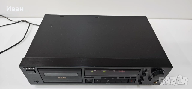Касетен дек Sony TC-K590 + Sony MDS-JE330 Мини диск, снимка 5 - Декове - 55193204