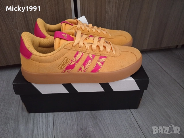 Adidas VL COURT 3.0 чисто нови маратонки , снимка 5 - Маратонки - 55163231