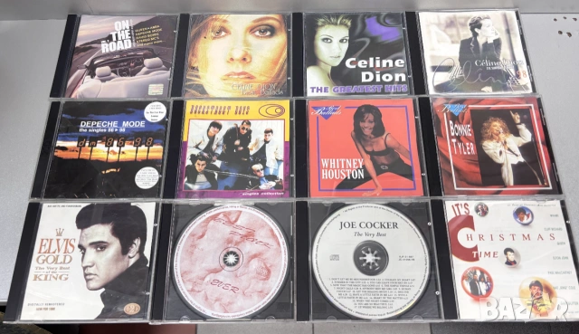 Перфектни! CD Дискове /12 броя за 36,00€/