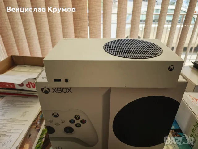 Конзола Xbox series S 512GB NVME SSD