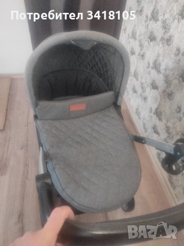 Продавам количка 3 в 1, снимка 10 - Детски колички - 54246617