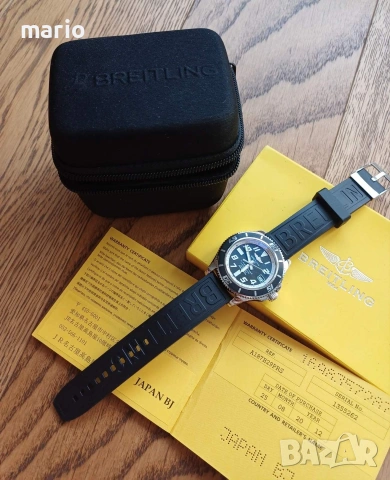 Breitling Superocean 42mm , снимка 7 - Мъжки - 54986256