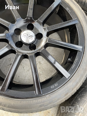 джанти 18” O.Z Racing 5x100, снимка 3 - Гуми и джанти - 55229268