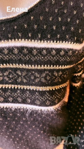 Пуловер Ane Mone. Размер М/L. 64% ангора, снимка 6 - Блузи с дълъг ръкав и пуловери - 54274074