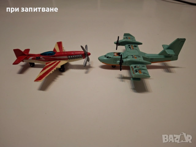 Метални самолетчета Matchbox 2007 Stunt Plane и 2009 SB-87 Model Plane Blaze Buster Forest Ranger, снимка 14 - Колекции - 49426722