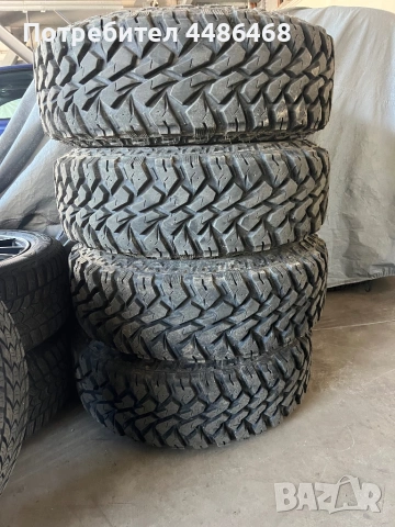 Maxxis Bighorn LT235/75R15 + джанти 15” – ТОП състояние, снимка 5 - Гуми и джанти - 54550463