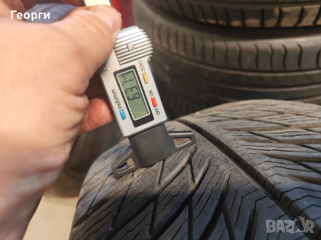 4бр.зимни гуми 225/55/19 Michelin, снимка 3 - Гуми и джанти - 52776934