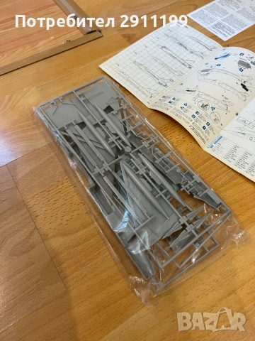 Модел на самолет F106A 1:72, Hasegawa hobby kits, Japan, снимка 4 - Антикварни и старинни предмети - 55070398