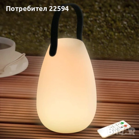 FUYO LED Презареждаема Настолна Лампа 