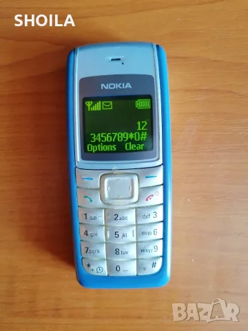 Продавам Nokia 1110, снимка 2 - Nokia - 51779011