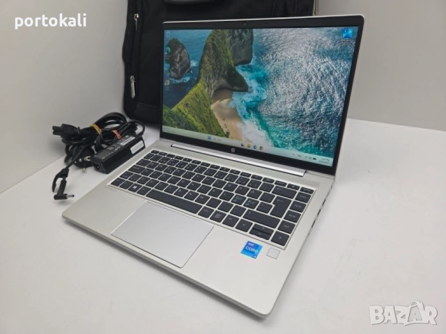 +Гаранция! Лаптоп hp 440 G8 Intel Core i5 1135G7 / 16GB RAM / 256GB SSD + чанта, снимка 3 - Лаптопи за работа - 54447152