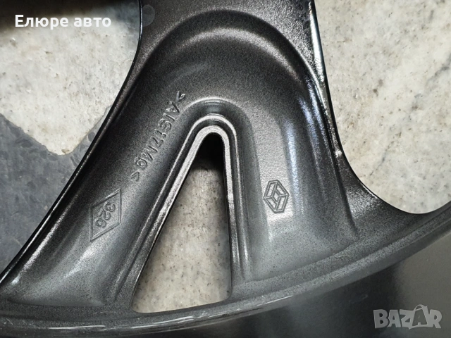 Джанти Рено 5x114,3x6,5J20 ет33, снимка 8 - Гуми и джанти - 54230698