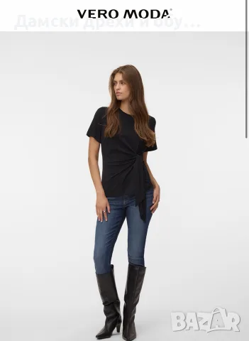 Дамски топ VERO MODA , снимка 2 - Блузи с дълъг ръкав и пуловери - 55688178