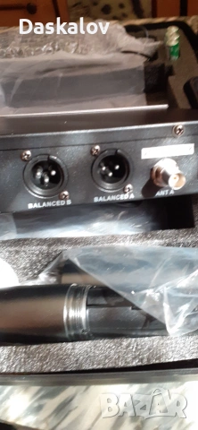 Продавам професионален микрофон Antx MU 218, снимка 9 - Микрофони - 55164367