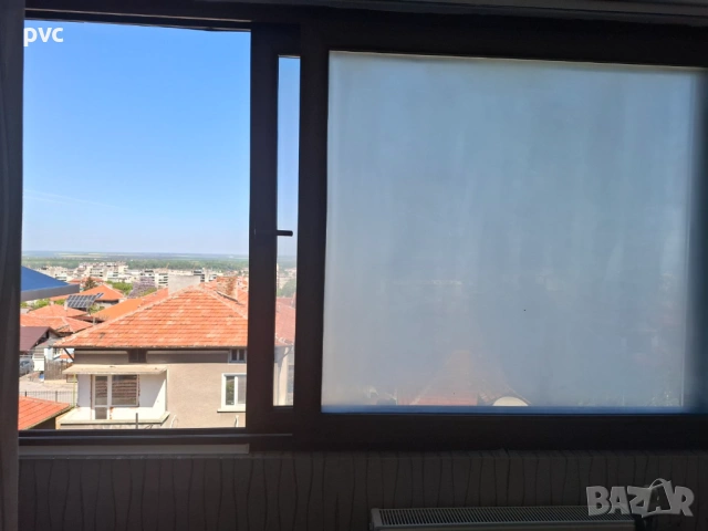 PVC Плъзгане Златен дъб + Вертикална щора, снимка 3 - Дограми - 54309365