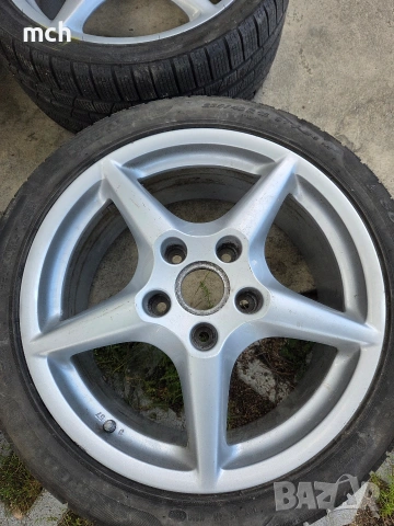 Джанти BBS 18 5х130 PORSCHE, снимка 2 - Гуми и джанти - 54838284