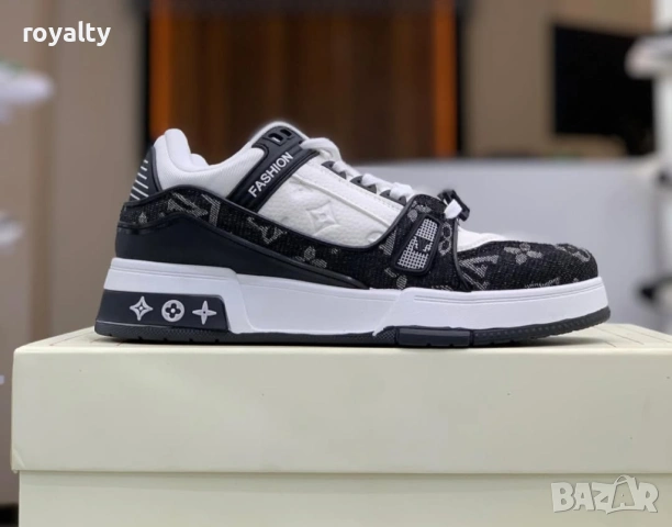 Louis Vuitton Нови Маратонки Луи Витон с Кутия 