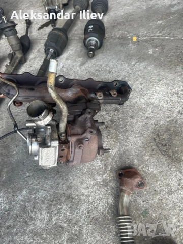 Турбо Mitsubishi outlander 3 2015г 2.2 150кс, снимка 4 - Части - 54956651