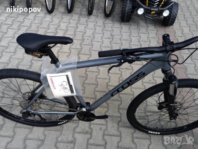 CROSS Велосипед 29" GRX 8 HDB сив, снимка 11 - Велосипеди - 54645807