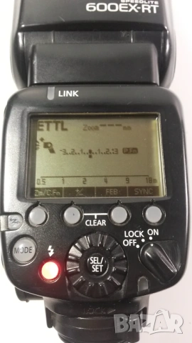 Светкавица Canon Speedlite 600EX-RT, снимка 2 - Светкавици, студийно осветление - 54624138