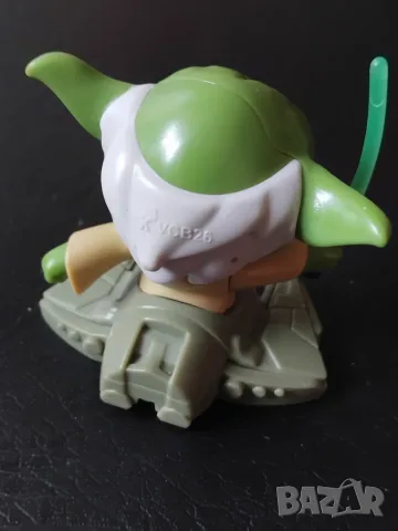 Yoda (Star Wars) Йода - Междузвездни Войни оригинална Kinder макси, снимка 2 - Фигурки - 55409567