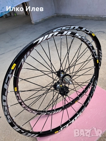 капли mavic cross trail 26" диск